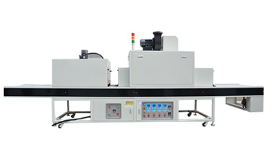 簡述一下UV固化機是由哪些部件組成的？